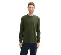 TOM TAILOR Référence : 1043266 Pull-Over, 36230-Rosin Green Melange, XXL Homme