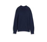 Tom Tailor 1047670 Sweatshirt Bleu M Femme