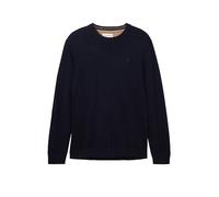 Tom Tailor 1038426 Basic Knit Sweater Bleu 3XL Homme