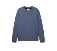 Tom Tailor 1038426 Basic Knit Sweater Bleu 3XL Homme