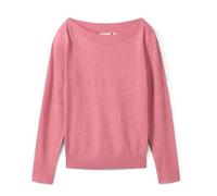 TOM TAILOR - Pull col bardot - rose - L - Rose - Pulls & Gilets & Sweats Femme M