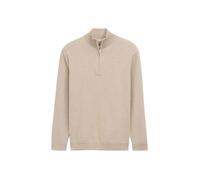 TOM TAILOR - Pull col camionneur - beige - XXL - Beige - Pulls, Gilets, Sweats &amp Vestes Homme L