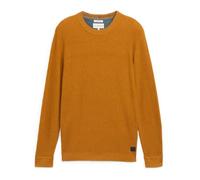 TOM TAILOR - Pull col rond - ambre - XXL - Camel - Pulls, Gilets, Sweats &amp Vestes Homme XXL