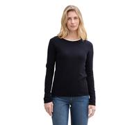 Tom Tailor Pull Femme, 10668 - Sky Captain Blue, L