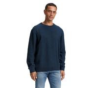 Tom Tailor Pull Homme Col Rond STRUCTURED CREWNECK TRICOT - Regular Fit S-3XL
