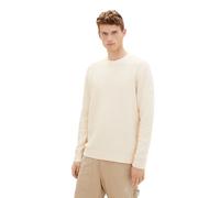 Tom Tailor Pull Homme Col Rond STRUCTURED CREWNECK TRICOT - Regular Fit S-3XL