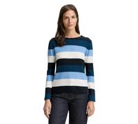 Tom Tailor Pull Knit Structured Striped