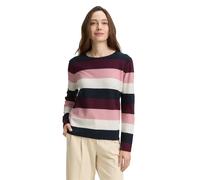 Tom Tailor Pull Knit Structured Striped