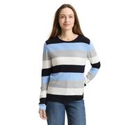 Tom Tailor Pull Knit Structured Striped