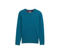 TOM TAILOR Pull-over 'Basic' turquoise, Taille XXXL