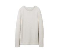 Tom Tailor Ottoman Sweater Gris S Femme