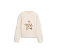 TOM TAILOR Pull-over beige / or, Taille 128