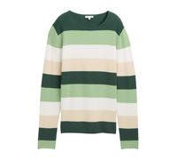 Tom Tailor Knit Structured Striped Sweater Multicolore L Femme
