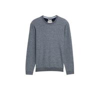 TOM TAILOR Pull-over bleu chiné, Taille L