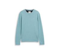 TOM TAILOR Pull-over bleu clair, Taille L