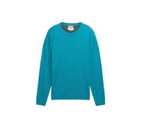 TOM TAILOR Pull-over bleu cyan, Taille XXXL