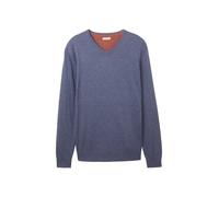 Tom Tailor 1012820 V Neck Sweater Bleu 2XL Homme