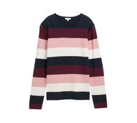 Tom Tailor Knit Structured Striped Sweater Multicolore 2XL Femme