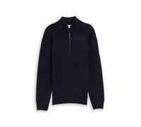 TOM TAILOR Pull-over bleu marine, Taille M