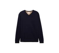 TOM TAILOR Pull-over bleu marine, Taille M