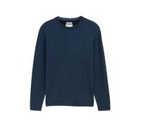 Tom Tailor 1047570 Structured Crewneck Knit Sweater Bleu 2XL Homme