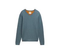 TOM TAILOR 1039811 Pull-Over Homme, 36148 - Stormy Teal Melange, 3XL