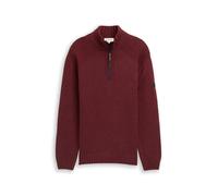 TOM TAILOR 1048768 Pull-Over, 39101-bordeaux Melange, M Homme