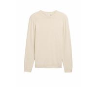 TOM TAILOR Référence : 1043266 Pull-Over, 36305-Sable et Blanc mélangé, XXL Homme