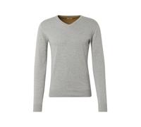 TOM TAILOR Pull-over gris chiné, Taille L