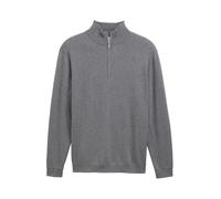 TOM TAILOR Pull-over gris foncé, Taille S