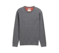 TOM TAILOR Pull-over gris foncé, Taille XL