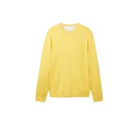 TOM TAILOR Pull-over jaune, Taille XXL