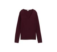 TOM TAILOR Pull-over lie de vin, Taille XS