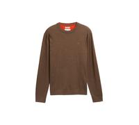 TOM TAILOR Pull-over marron chiné, Taille L