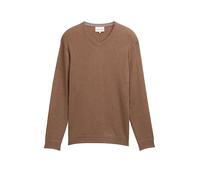 TOM TAILOR Pull-over marron | M