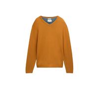Tom Tailor 1039811 Pull-Over Homme, 37091 - Peanut Brown Dark Melange, 3XL