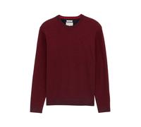 Tom Tailor 1047570 Structured Crewneck Knit Sweater Rouge L Homme