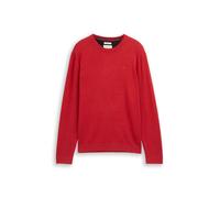 TOM TAILOR Pull rouge | L