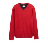 TOM TAILOR Pull-over rouge, Taille L