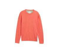TOM TAILOR Pull-over rouge, Taille XL