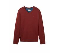TOM TAILOR Pull-over rouge | XXXL