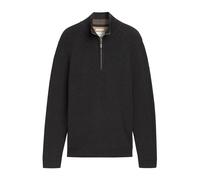 TOM TAILOR Pull-over 'Troyer' noir chiné, Taille XL