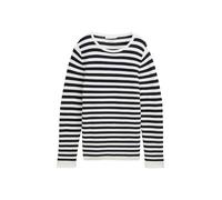 TOM TAILOR 1016350 Pull-Over, 37639-dark Navy White Stripe, XXL Femme