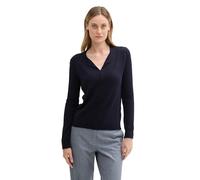 TOM TAILOR Pull pour Femme, 10668 - Sky Captain Blue., L