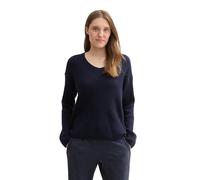 TOM TAILOR Pull pour Femme, 10668 - Sky Captain Blue., XL