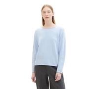 TOM TAILOR 1033125 Sweater, 34916-Blue Bubble Structure, XXL Femme