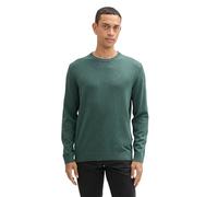 TOM TAILOR Référence : 1039805 Pull-Over, 30358-Green Dust Melange, S Homme
