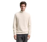 TOM TAILOR Pull pour Homme, 38677 - Mélange de crème au Beurre Douce, XXL