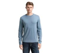 TOM TAILOR Pull pour Homme, 39094 - Mélange de Bleu délavé, XXL