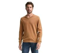 Tom Tailor Pull pour Homme, 39098 - Mid Brown Melange, XXL